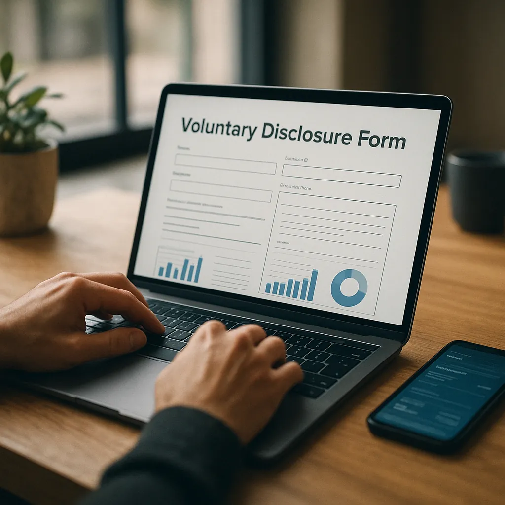 How to answer Workday voluntary disclosure forms