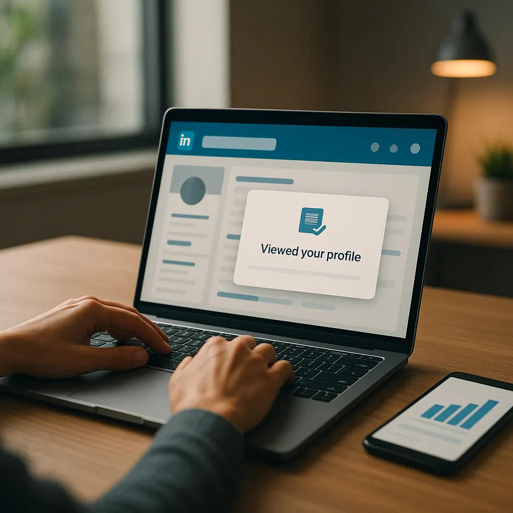 Jak odczytać „przeglądał Twoje CV” na LinkedIn?