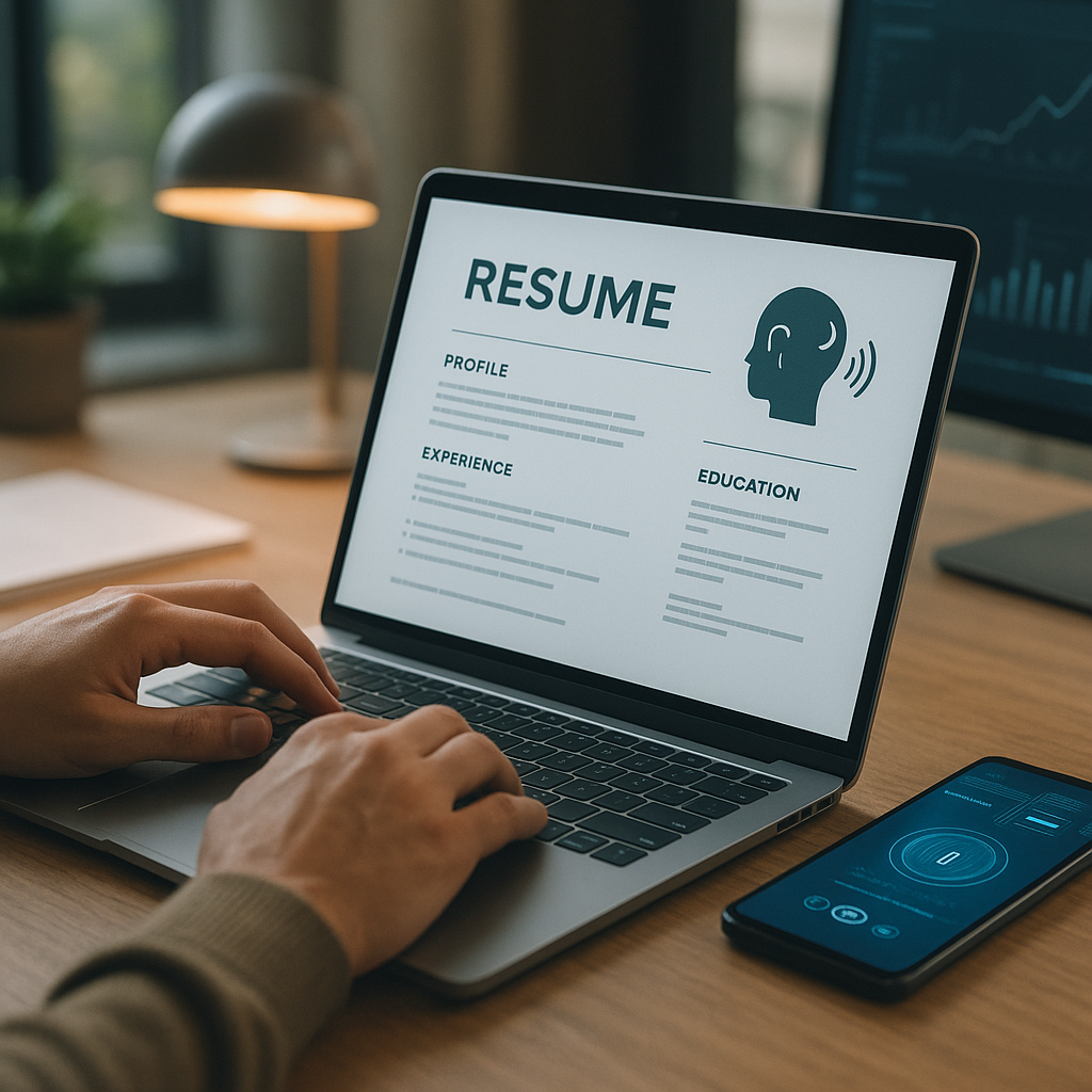 Jak przygotować CV do rekrutacji voice AI (2026)