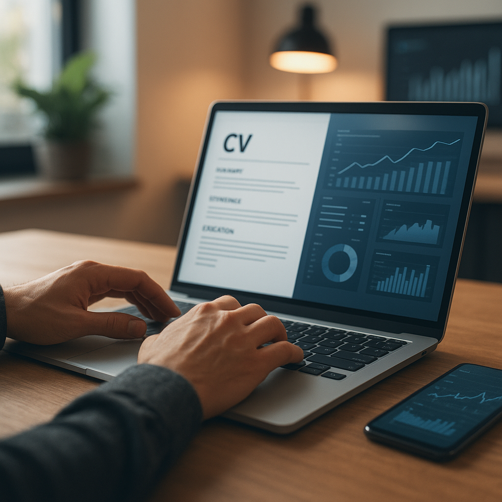 ATS friendly CV dla data analysta: wzór + checklista