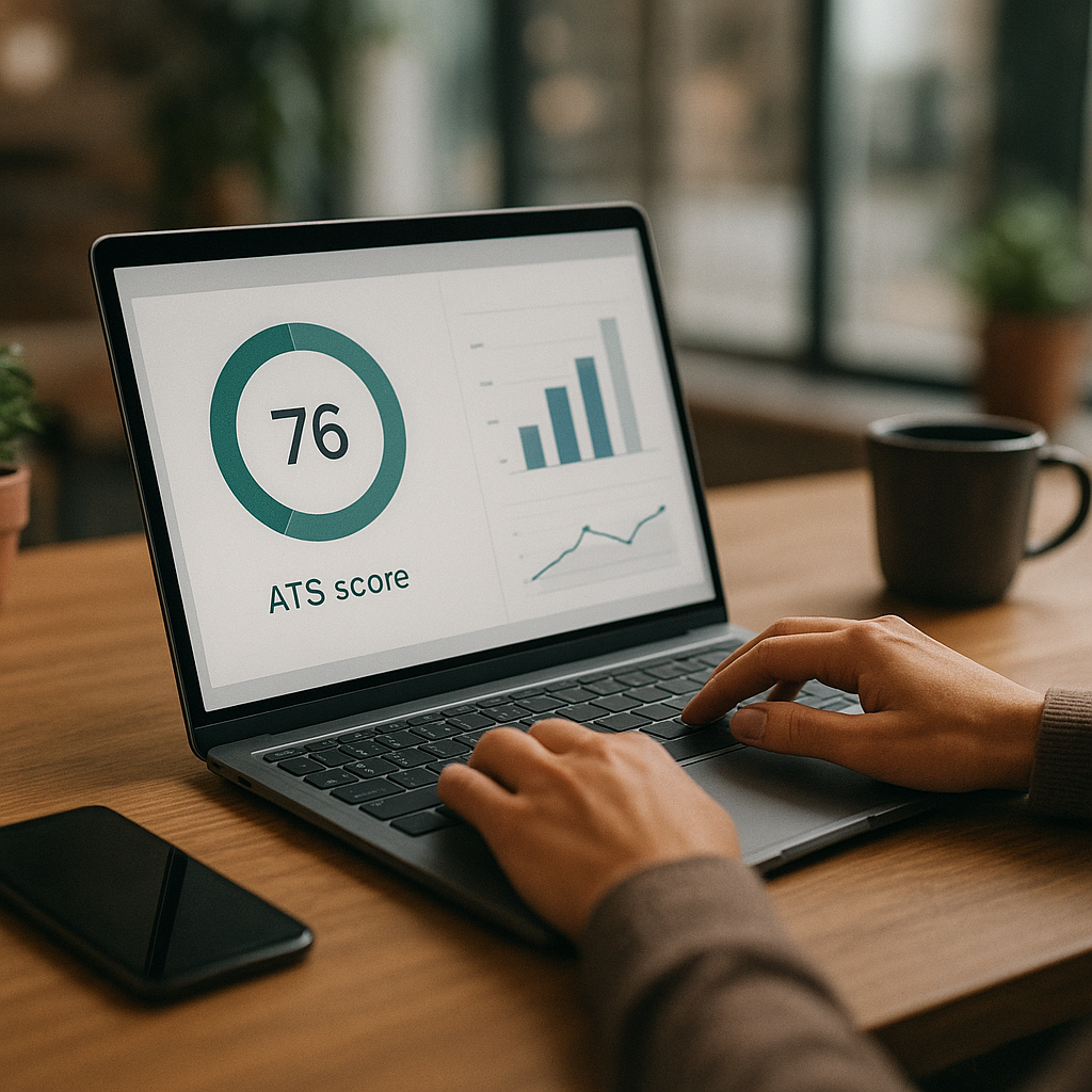 ATS score vs recruiter match score: which matters?