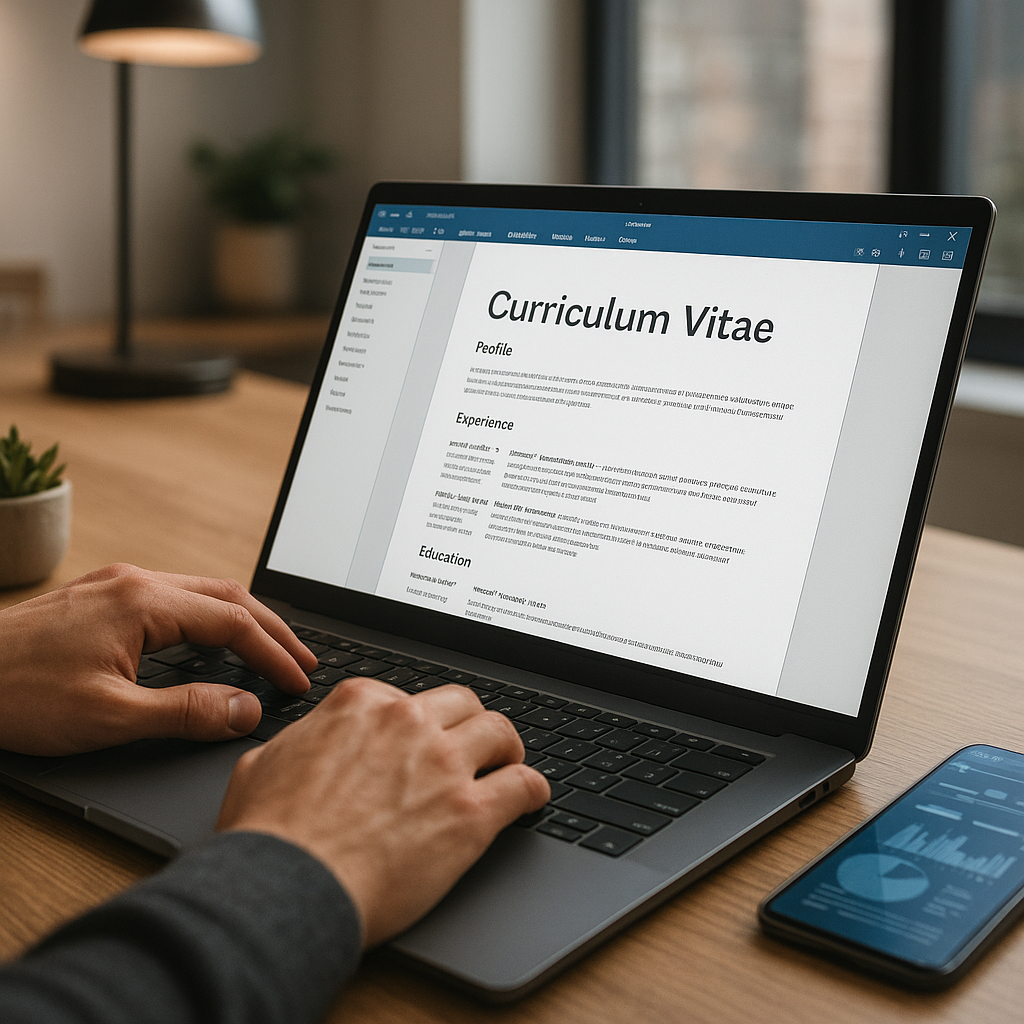 ATS-friendly CV w Wordzie: formatowanie bez błędów